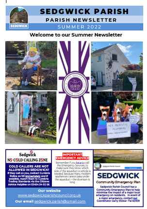 Parish Newsletter summer 2022 