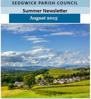 Parish Newsletter 
summer 2015 