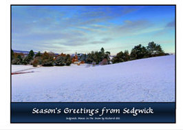 Sedgwick Village Parish Newsletter xmas 2026