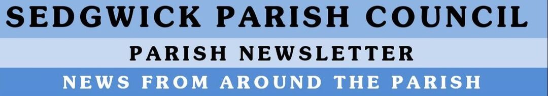 An image of the Parish Council Newsletters heading logo 