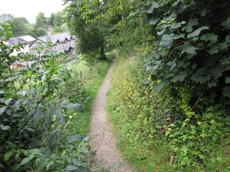 Canal path at Sedgwick Canal Wildlife Area
