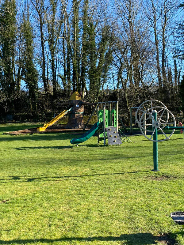 Equipment at The Millennium Playing Field Playground