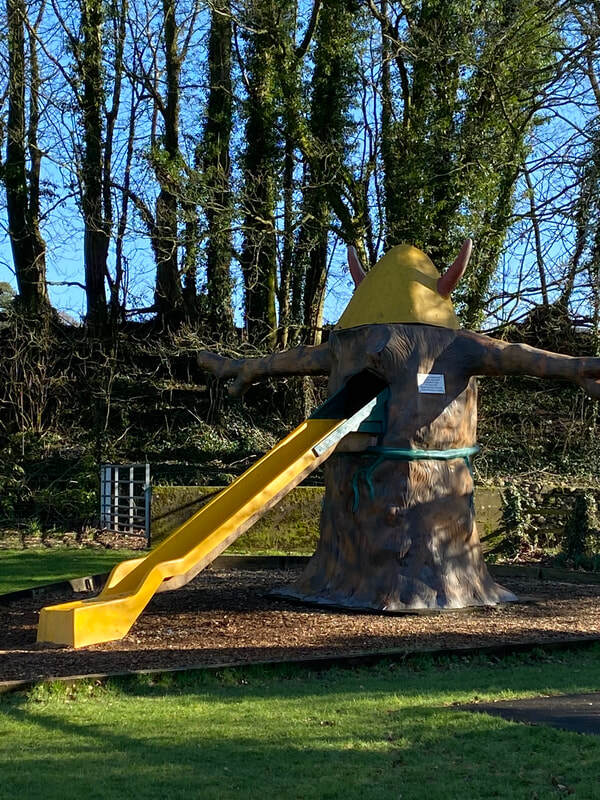 The tree slide
