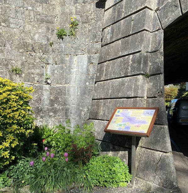 Canal Information Board