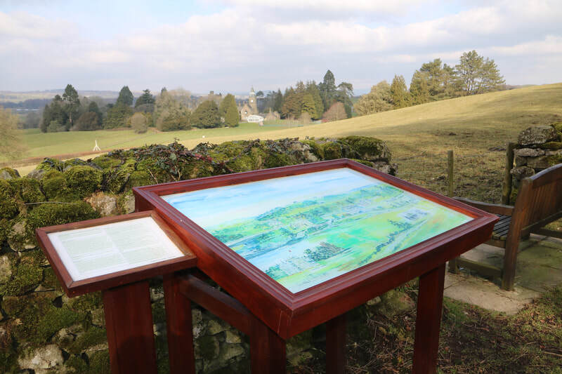 information board 