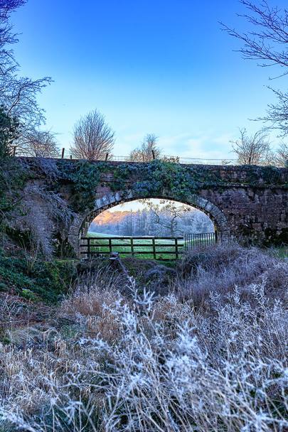Sedgwick Hill bridge 