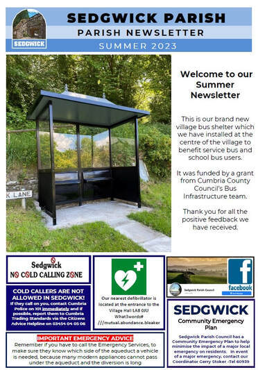 Parish Newsletter summer  2023 