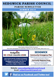 Parish Newsletter summer  2019 