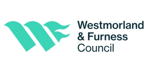 Image of the Westmorland and Furness Council logo
