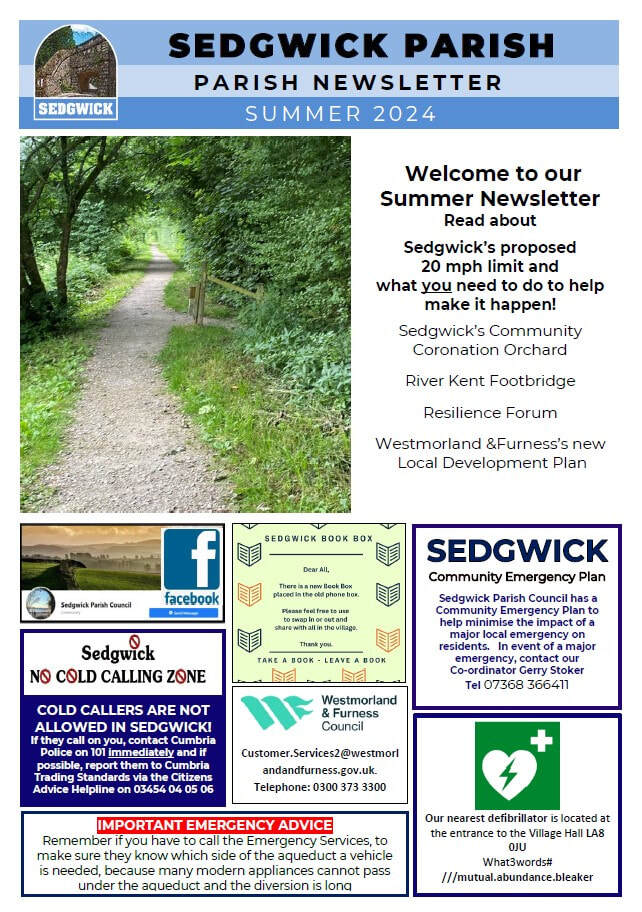 Parish Newsletter Summer2024 
