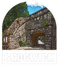 Sedgwick (a village in Cumbria ) Village Logo 