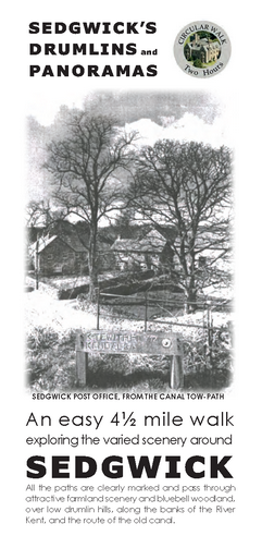 An image of Sedgwick's Drumlins and panoramas leaflet
