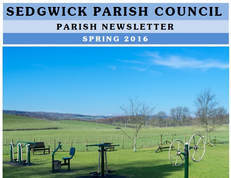 Parish Newsletter 2016 spring 