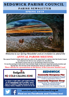 Parish Newsletter spring 2019 